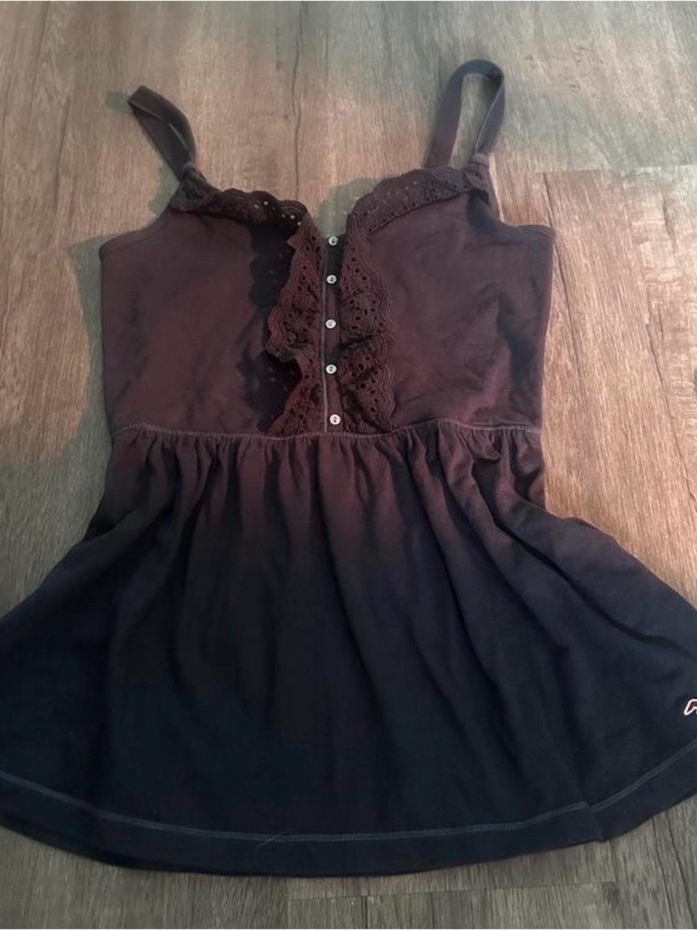 Hollister co.  baby doll top